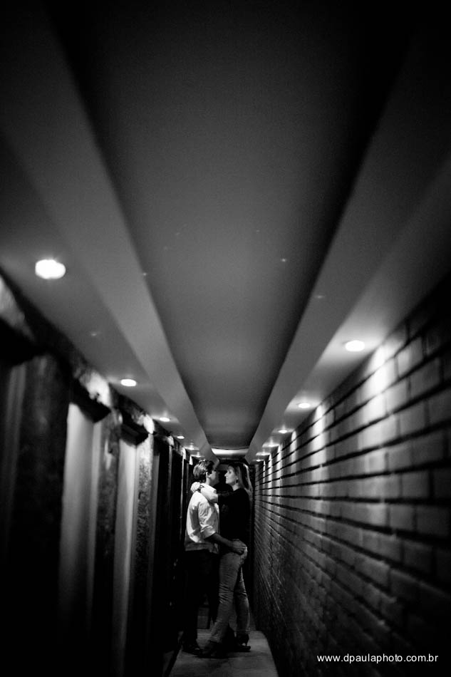 Ensaio dos noivos no Stone Music Bar