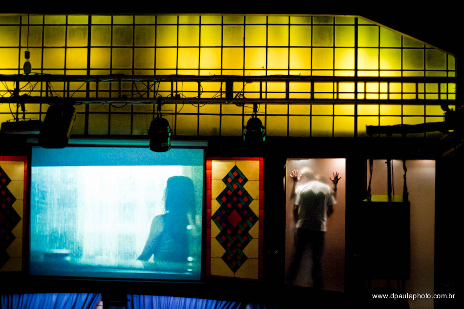 Ensaio dos noivos no Stone Music Bar