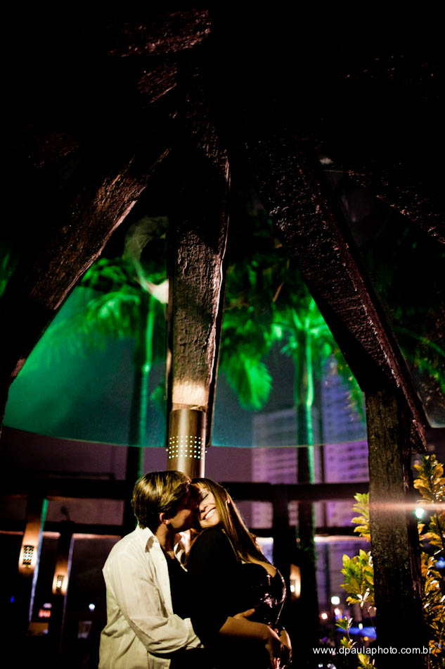 Ensaio dos noivos no Stone Music Bar