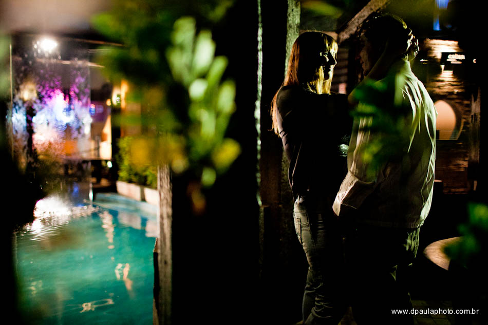 Ensaio dos noivos no Stone Music Bar