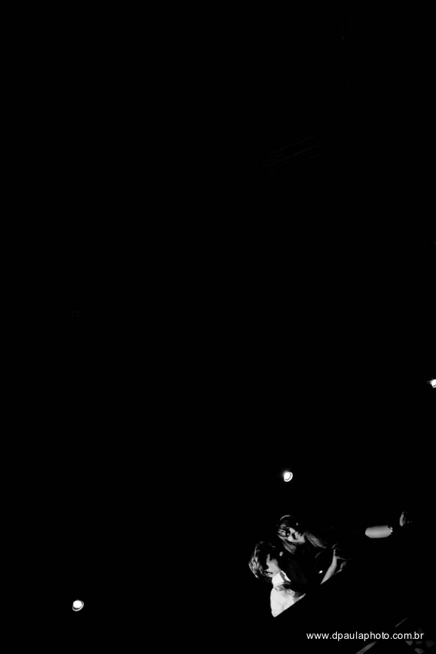 Ensaio dos noivos no Stone Music Bar