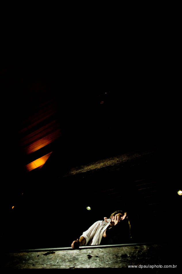 Ensaio dos noivos no Stone Music Bar