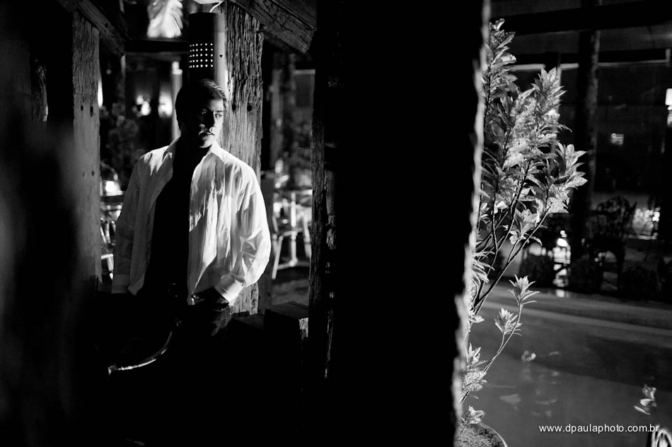 Ensaio dos noivos no Stone Music Bar