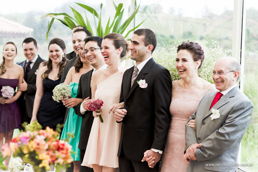 Fotos do Casamento Thais e Mauro