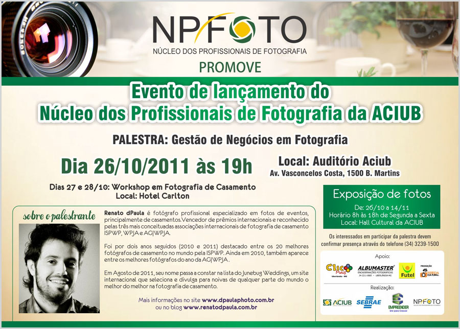 Palestra Sebrae 2011 Uberlandia