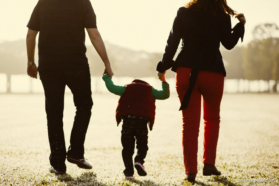 ensaio família no campo