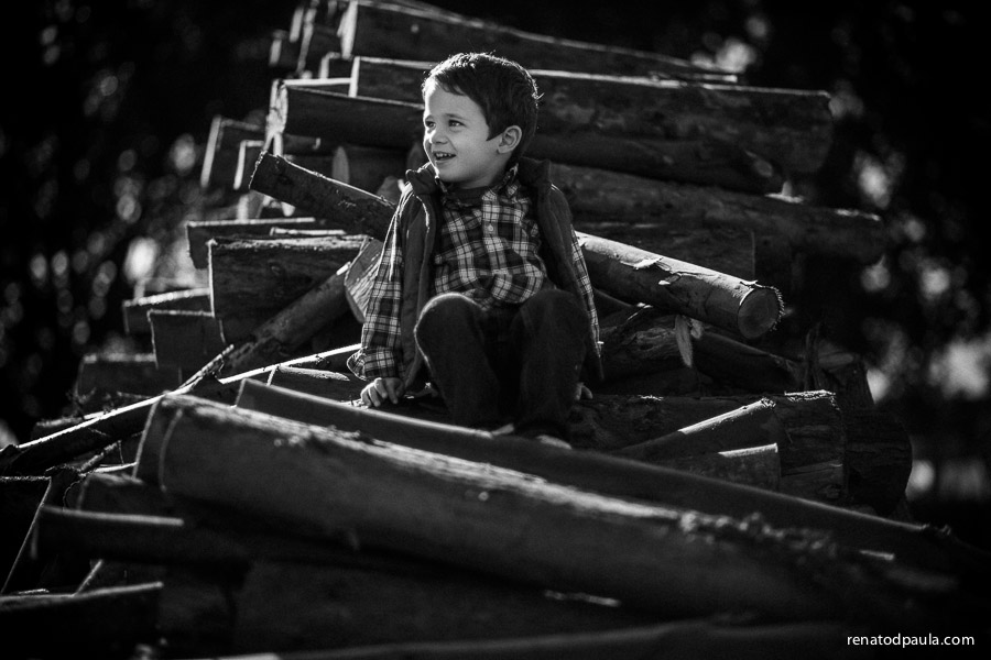 fotografia de família