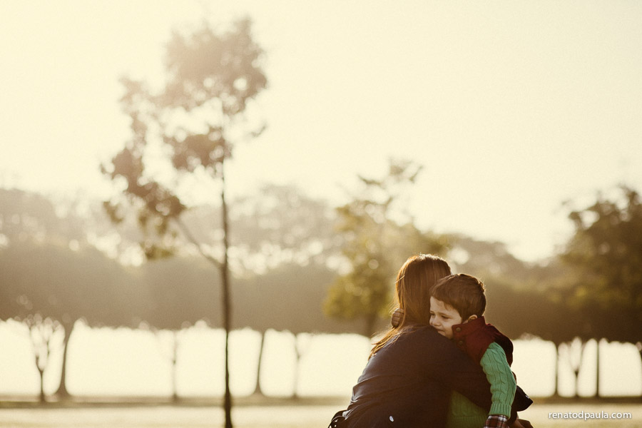 ensaio família no campo