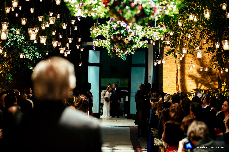 casamento no espaço contemporaneo