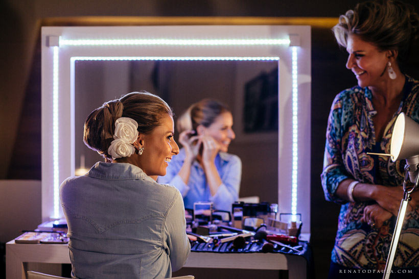 making of da noiva no hotel unique