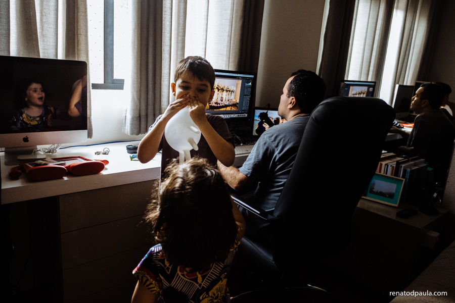 fotografia documental de família