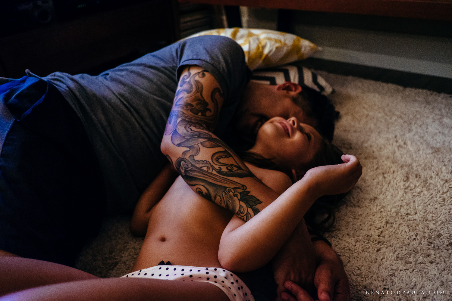 fotografia de familia