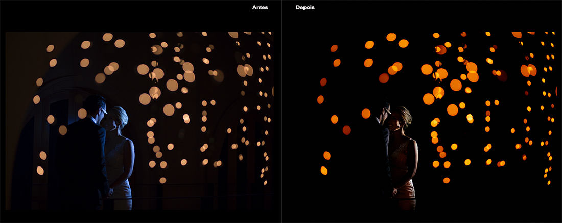 antes depois pos-produção adobe lightroom