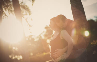 Ensaio Gestante com Emoção