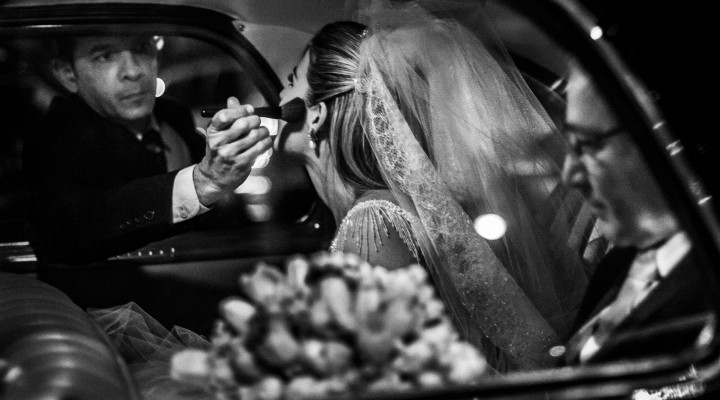 renato dpaula making of da noiva no carro foto de casamento