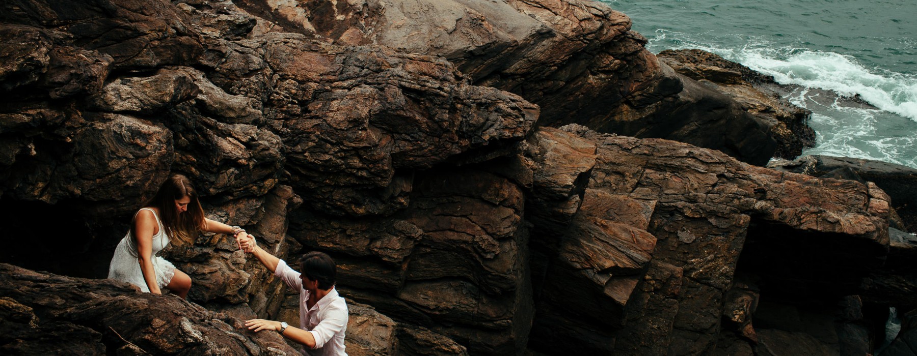 ensaio de casal na praia premiada esession pre-wedding