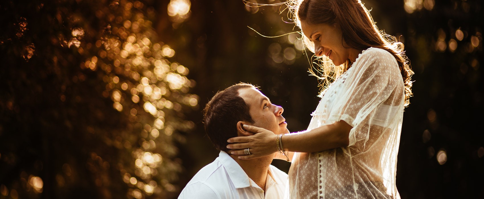 ensaio gestante no parque