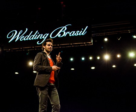 palestra de fotografia de casamento no wedding brasil pelo fotógrafo renato dpaula