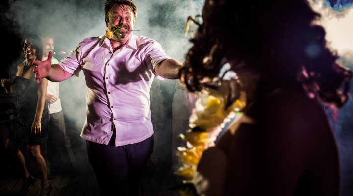 casamento em ilha bela na marina porto