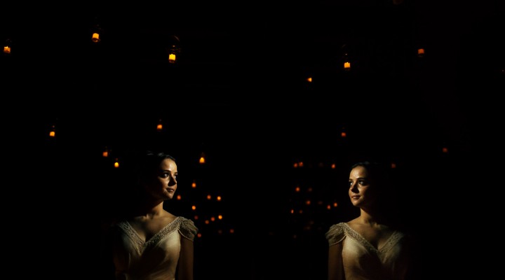 foto artistica de casamento noiva estação são paulo
