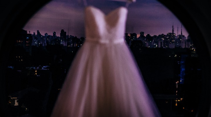 vestido da noiva making of no hotel unique sao paulo