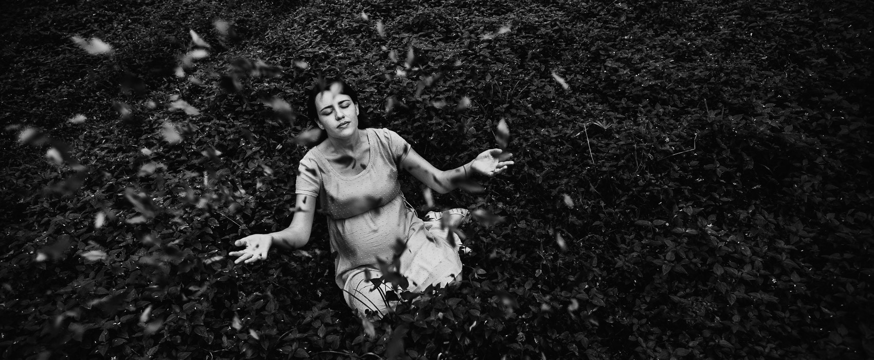 Giselle & Eber + Vivi | Ensaio Gestante