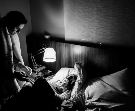 Menção Honrosa com 4 fotos de família na Child Photo Competition