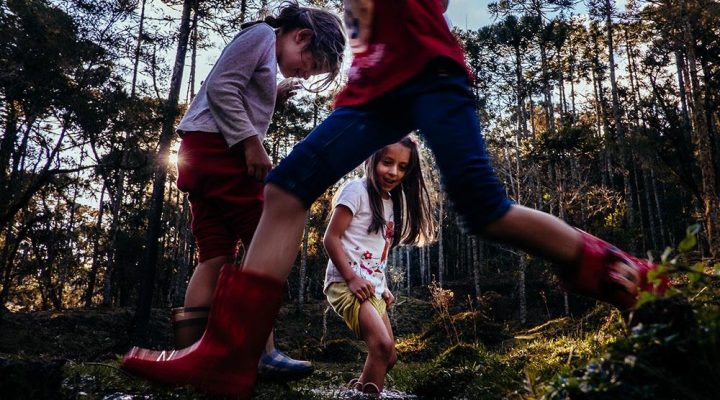 fotografia de família